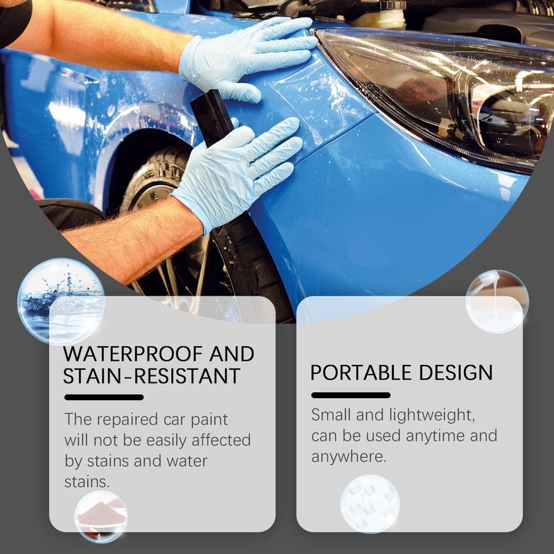 Product Introduction of Rayhong Car Blue Paint Fixer Car Paint Repair Scratch Recovery Color of Vehicle Paint Repair Care Pen # 1328 5