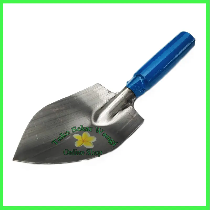 Sekop Tanaman Skop Taman Mini Stainless Best Quality / Trowel Shovel Sekop Tanah Taman Kebun Gagang Kayu 1