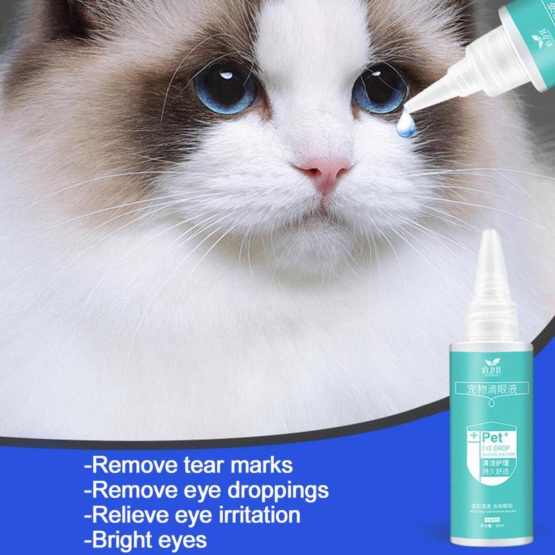 Product Introduction of Ear Cleansing And Soothing Dog Ear Drops, Dog Cleansing 60ml, Products Ear Eye Cat Pet Cat L3W5 28