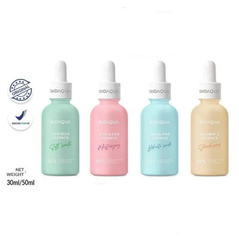 Bioaqua 10X Effect Moisturizing Essence Serum - Perawatan Wajah - Skincare - Face Serum - Menutrisi Kulit - Virgo Shoop 1