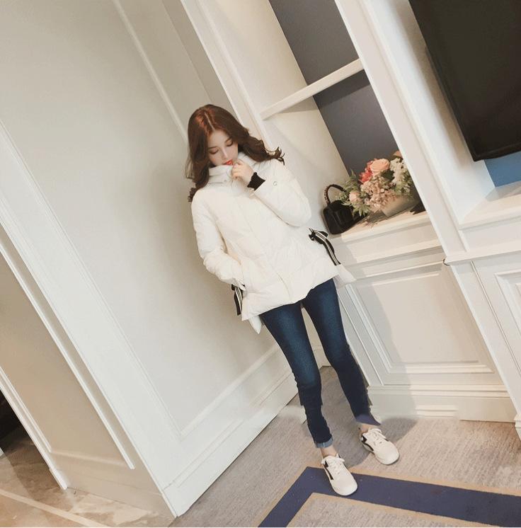 Product Introduction of Winter Cotton-Padded Coat Korean Style Versatile Ulzzang Cotton-Padded Coat Women's Bread Coat Short Loose Fast Delivery Jackets Tops Lingerie Lady Outerwear Bridal Basic Womenswear Comfort 6