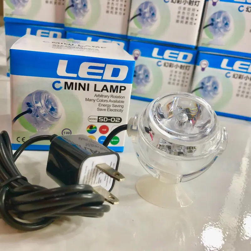 Đèn Led đổi 7 màu cho hồ cá , hòn non bộ 4