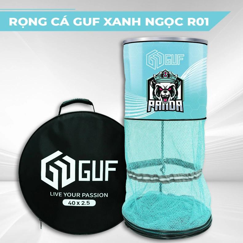  Rọng Đựng Cá GUF Xanh Ngọc R01 