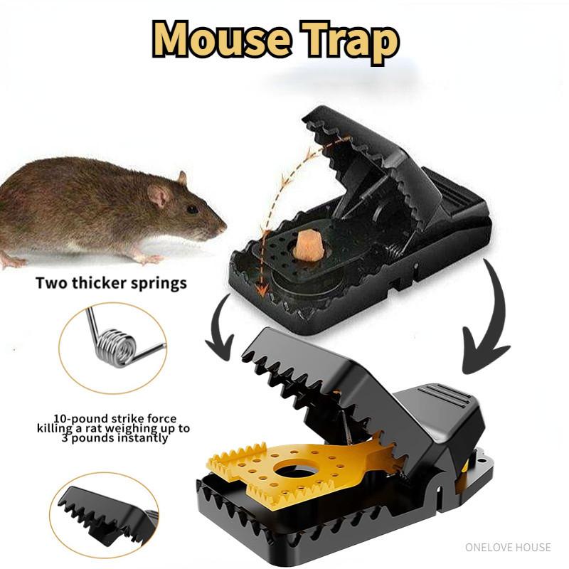 VIXPLORN Reusable High Sensitive Trap-Easy Catching Rat Trap - TikTok ...