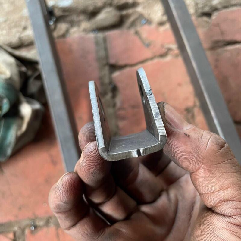 Pas phuột sau tự hàn gấp gia công wave sirius - Thép đen 3li - Giá 1 cặp - Phụ Kiện, Phụ Tùng 1