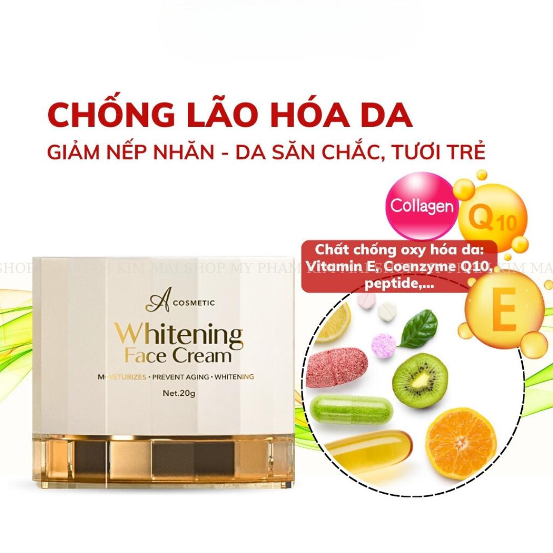 Kem Face Pháp Mềm/ Kem Face A Cosmetics Collagen Dưỡng Trắng Da Mặt, Làm Đẹp Da 20g 22 a0a28af7a54744e6a993f1e8fec659a3~tplv o3syd03w52 origin jpeg