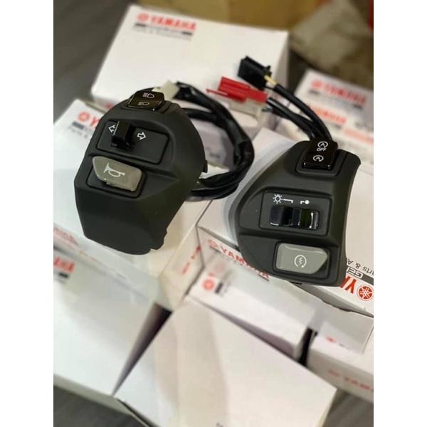  Cặp cùm công tắc NVX gắn cho Exciter 2010 Ex 2011 hàng chính hãnh YAMAHa 