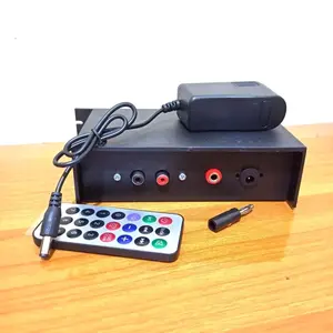 Rakitan mp3 radio USB bluetooth gratis adaptor 12v2 a Remote power buat Lagu