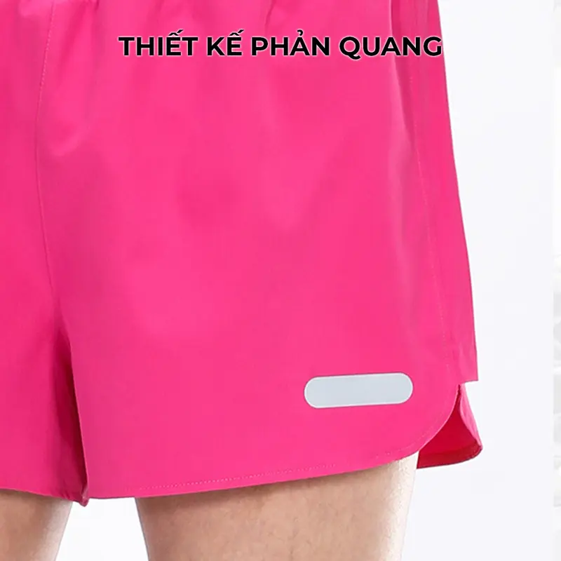 Quần Thể Thao Chạy Bộ Nam 2 Lớp PACE ADV Thiết Kế 5 Túi Đa Năng Thoáng Khí Nhanh Khô 4
