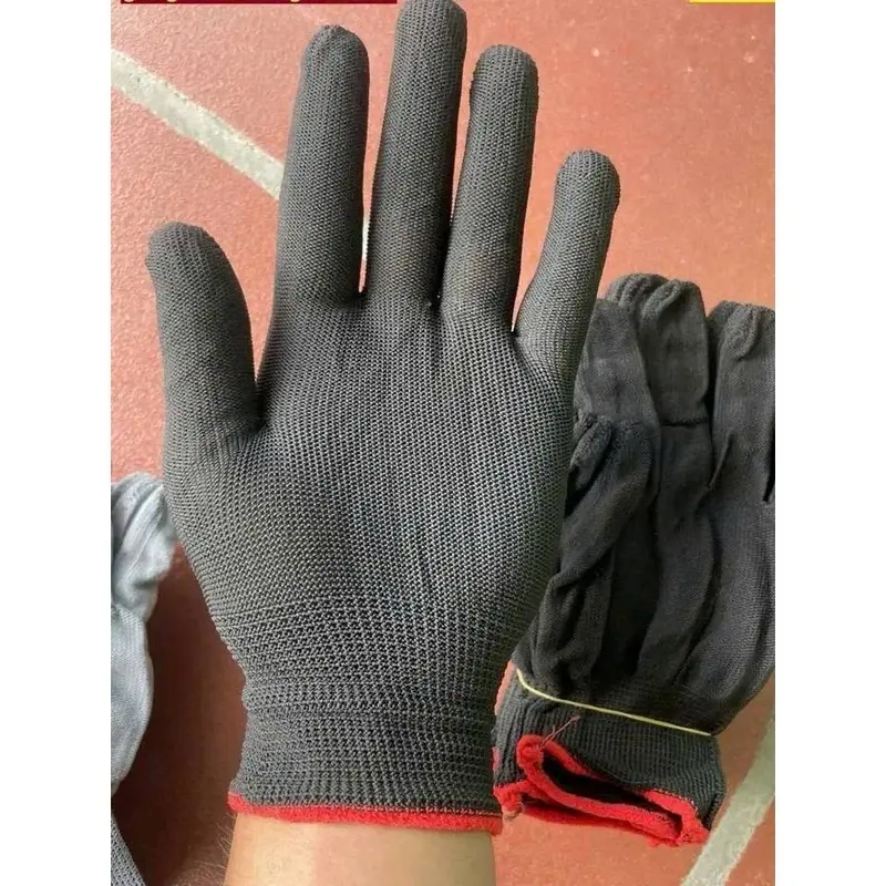 Combo 100 đôi gang tay lao động , 5 màu ngẫu nhiên 5