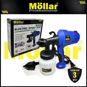 MOLLAR ESG300 Mesin Spray Gun Listrik Paint Zoom Semprot Cat 300 Watt