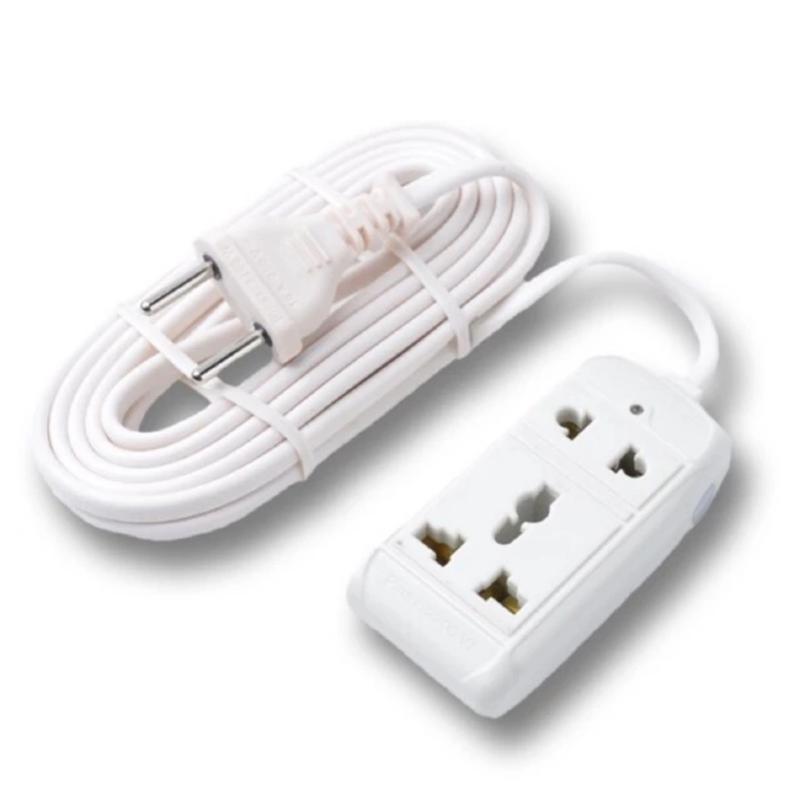 Ổ cắm điện 2 Ngả Vinakip, ổ cắm đa năng liền dây du lịch Vinakip