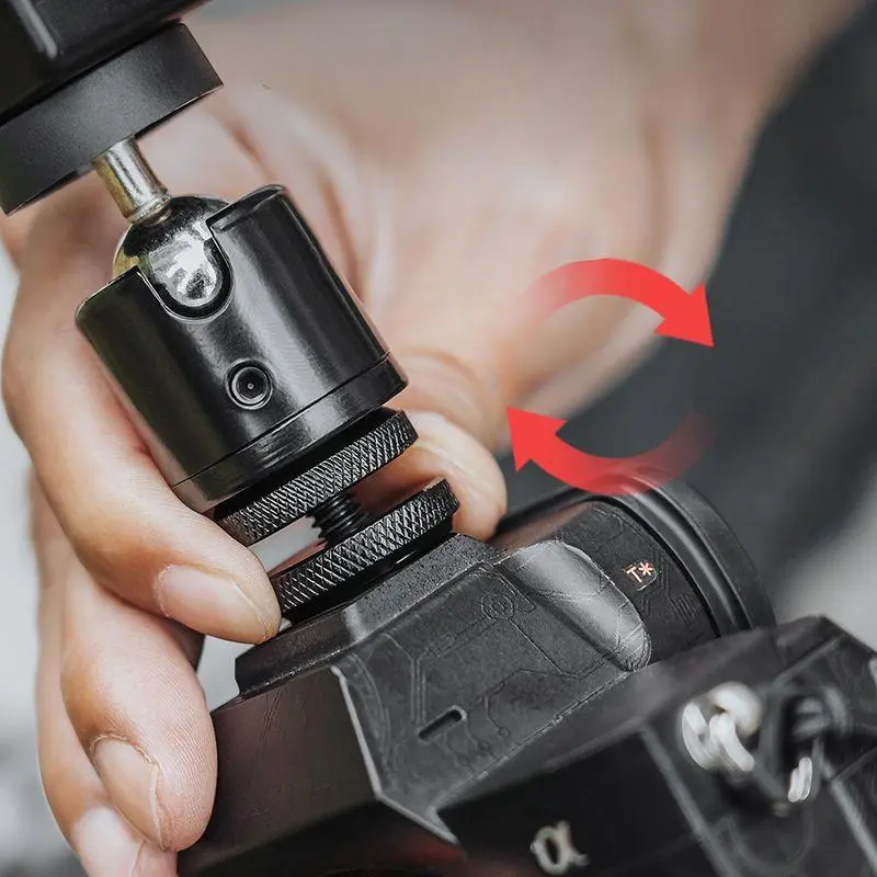 Camera Cold Shoe Mount, Camera Cold Shoe Mount with Phone Clip, Camera Accessories for Monitoring Bracket, Camera Accessories 3
