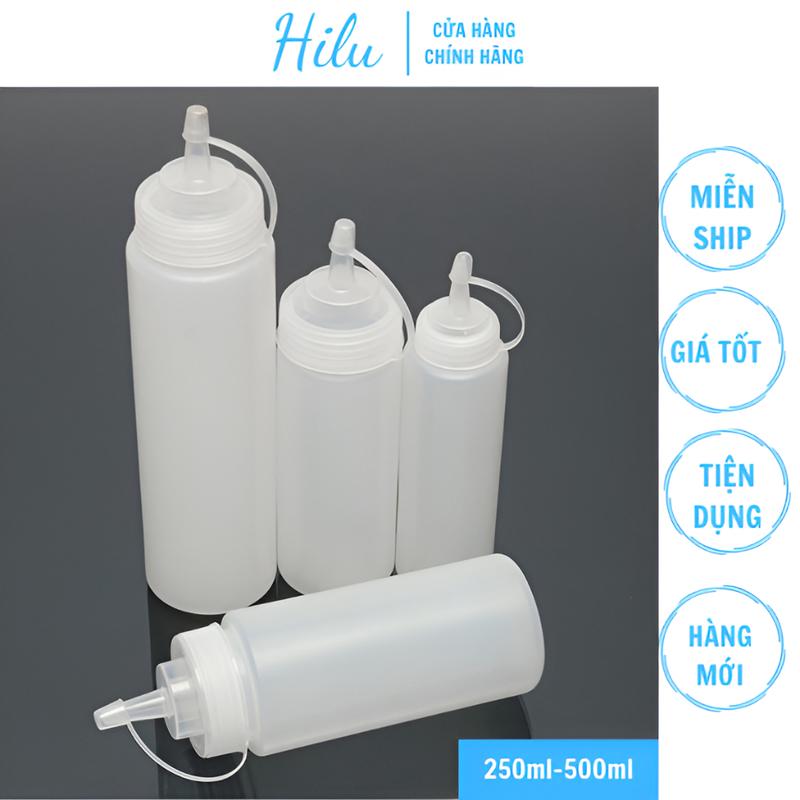 Chai nhựa Song Long đựng nước sốt tương ớt lọ nhựa đựng sữa chua sữa đặc- Hilu.vn Đựng Gia Vị Đựng Đồ Ăn