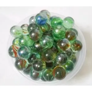 1 PCK GUNDU  KELERENG KECIL MODEL MATA KUCING  ISI 50 PCS