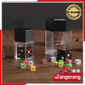 3PCS Alat Sulap Dadu Expolding Dice Dadu Buyar Ukuran Kecil