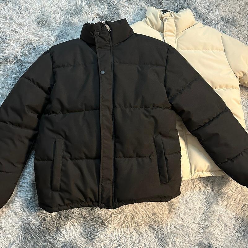  Áo phao béo nam nữ đều mặc được okela Menswear Jacket Có Túi aophao aokhoac 