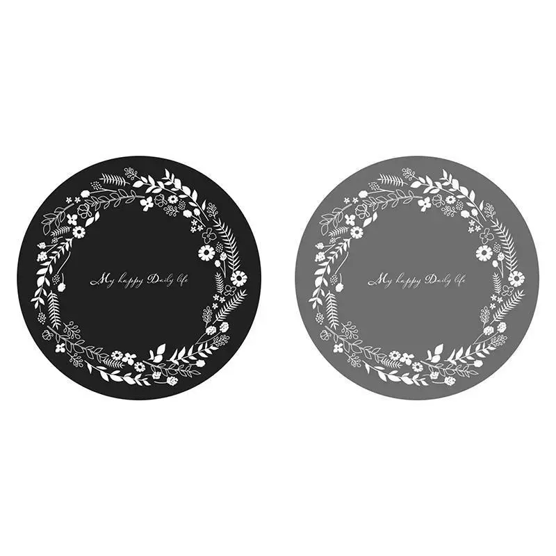 Thảm Cách Nhiệt Nhà Bếp, Họa Tiết Hoa, Chịu Nhiệt Độ Cao, Thảm Chống Trượt, Thảm Bảo Vệ Làm Sạch 8