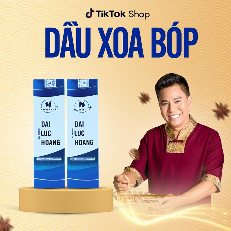  Combo 2 chai dầu xoa bóp Lê Dũng Humnile hỗ trợ cải thiện đau nhức cơ xương khớp   phiên bản mới  