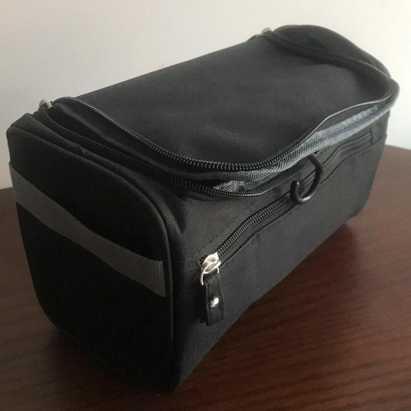 Large Capacity Waterproof Bag, Outdoor Travel Bathing Products Storage Bag with Hanging Hook, Multifunctional Travel Toiletry Bag, Unisex 5