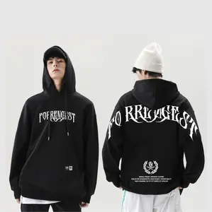Sweater Hoodie DJA Sherpa Forrengest Sablon Belakang Premium Quality - Zipper, Hitam, Unisex, Fleece, Crewneck