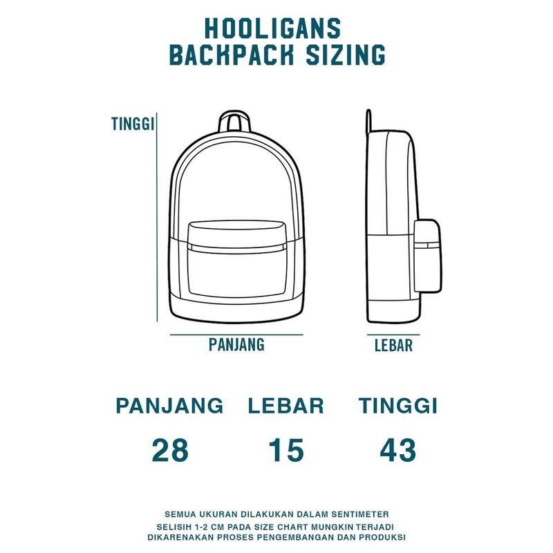 Product Introduction of TAS RANSEL SEKOLAH KERJA HITAM POLOS ANTI AIR Hitam Santai 0