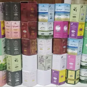 Parfum rol on non Alkohol Dobha 1 box isi 6pcs 6ml Bisa Campur Varian Aroma Nya