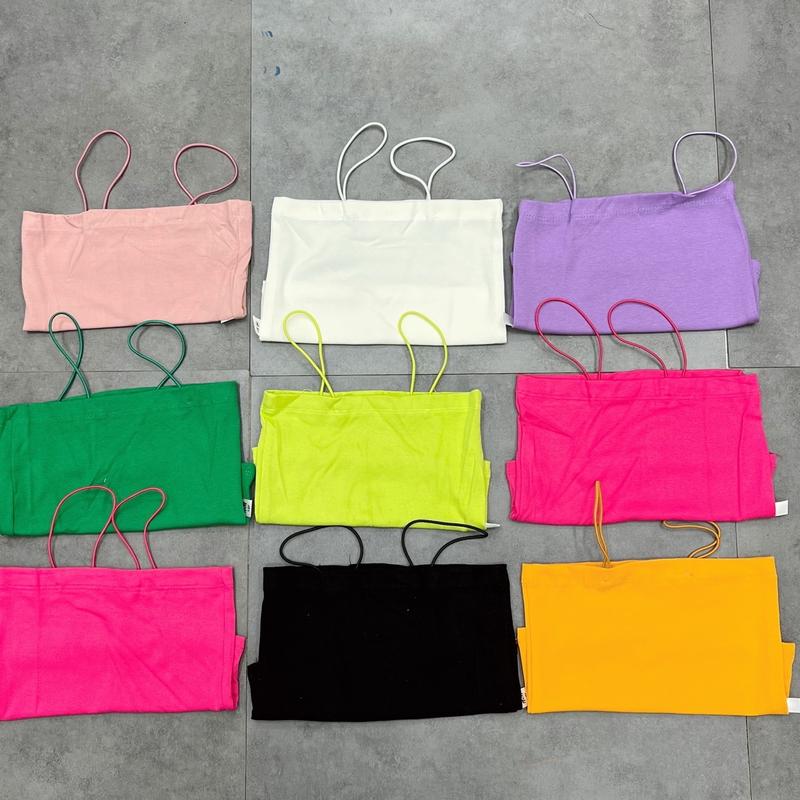 Áo 2 dây cho bé gái từ 8 đến 35kg