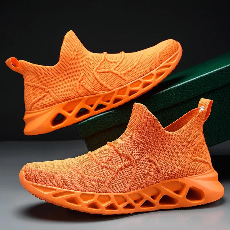 Pánské běžecké boty 2023 ležérní sportovní boty pánské trendy lehké turistické boty na tenis pánské tenisky prodyšné zapatillas velikost 47 běžecké boty_voghion.com