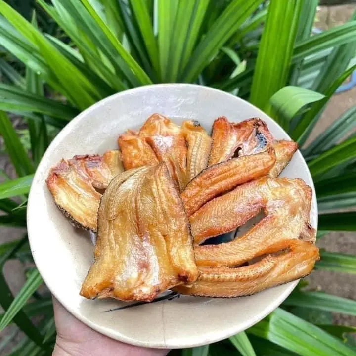 1 Ký Khô Cá Lóc Non 2 Nắng Dẻo Mềm Vị Vừa