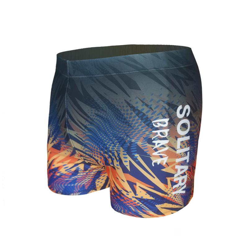 Product Introduction of Adult Men's Swimming Trunks Fashionable Printed Boxers plus-Sized plus Size Quick-Drying Swimming Equipment Hot Spring Swimming Trunks 20