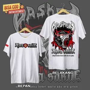 Kaos Ikspi Kera Sakti Pasker Terbaru Tshirt Perguruan Silat Ipsi Katun Distro