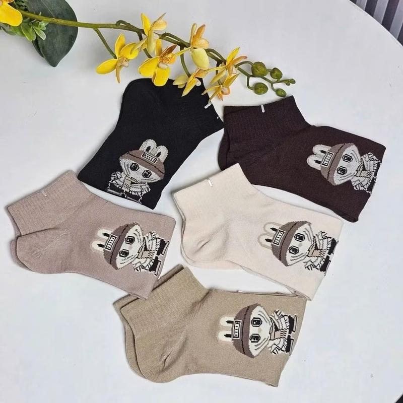 SÉT 10 ĐÔI TẤT LABUBU MẪU MỚI 2025 Menswear 2