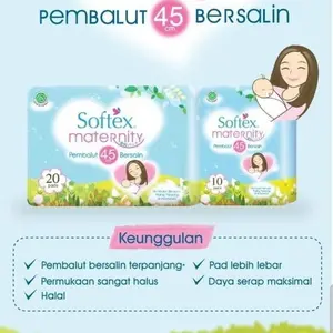 Softex Maternity 45cm 10S/20S