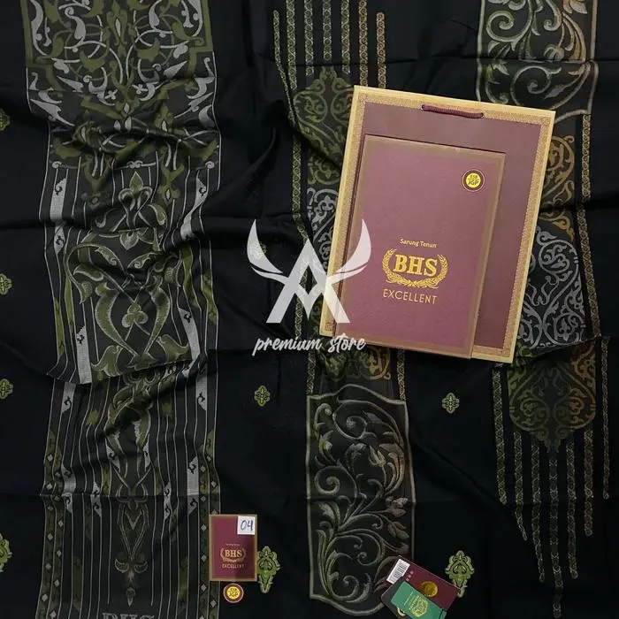 (BGL-EJ) Sarung BHS Excellent Gold Tipe Jacquard Timbul Dewasa - J 02 (BGL-EJ) Sarung BHS Excellent Gold Tipe Jacquard Timbul Dewasa - J 02