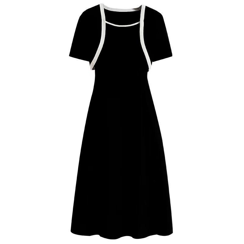 Product Introduction of Quần Áo Nữ Ngoại Cỡ Bộ Đồ Hai Mảnh, Váy Hai Dây Bó Sát Dễ Phối Đồ Áo Cardigan, Thích Hợp Cho Cô Gái Béo, Mùa Xuân Mới, Năm Phát Hành 2024 Women Top 14