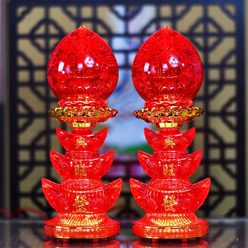 Product Introduction of Lampu Dewan Buddha, Kegunaan Rumah, Lampu Jubao Wangcai, Lampu Dewa Kekayaan LED, Lampu Buddha, Lampu Meja Buddha,  Sesuai untuk Lampu Ilahi kuthu vilakku  set Lighting Pejabat Green agal  vilakku patung  lilin krisdayanti Islamic LED Night Home 17