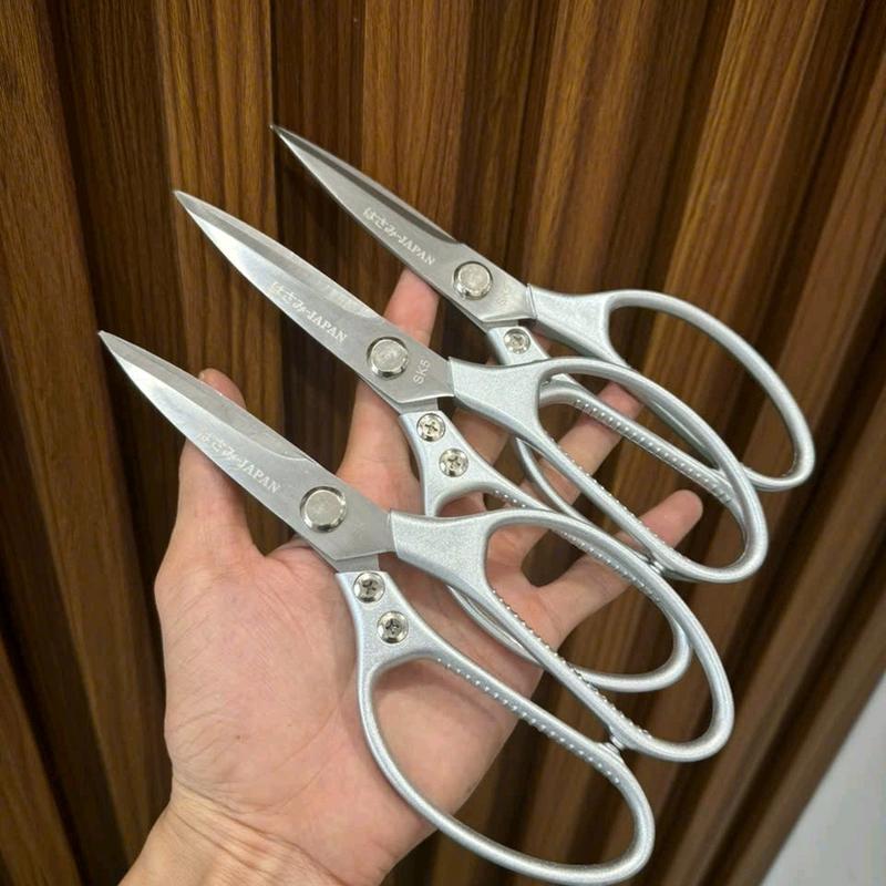 Combo 3 Kéo Làm Bếp Nhật Thép Sk5 Tiện Lợi