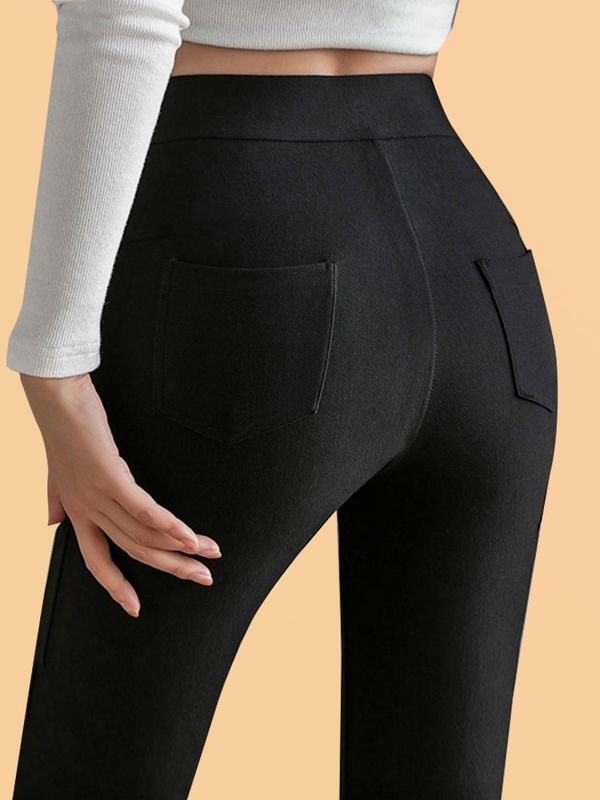  Quần Legging Umi lưng cao 2 khuy Ôm gọn 