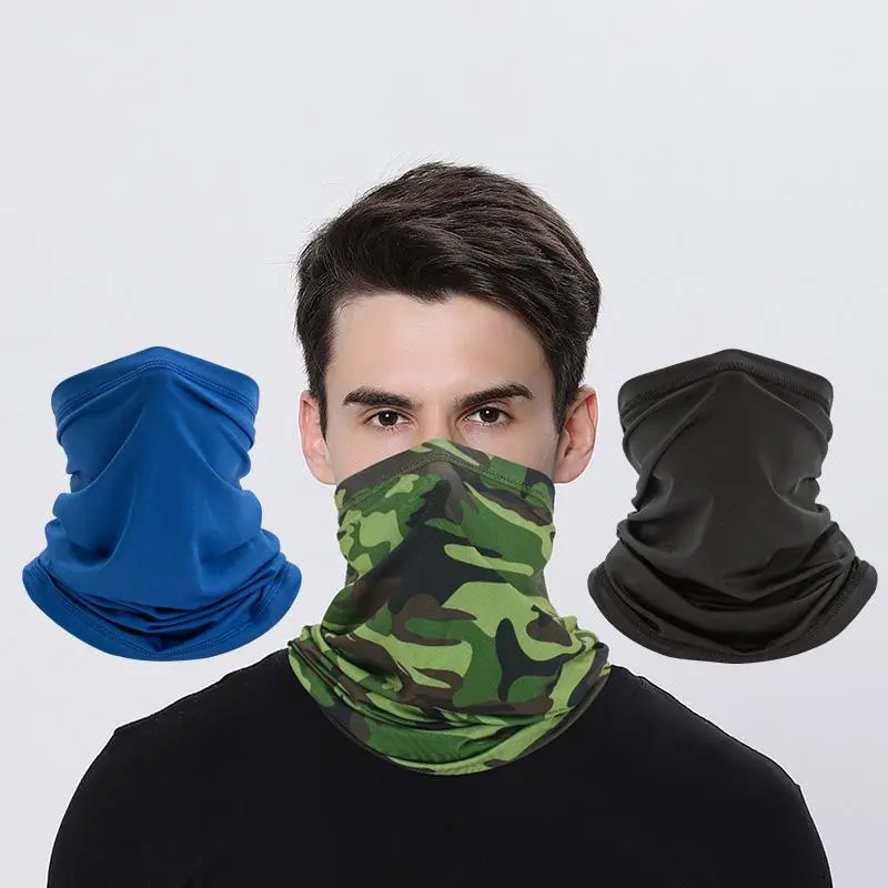 Outdoor Sports Face Mask, 1 Count Breathable Comfortable Face Cover for Cycling & Hiking, Multifunctional Headwear for Men & Women