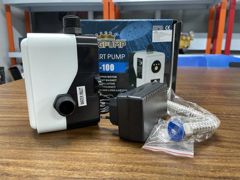 Máy bơm tăng áp mini , máy bơm từ dùng cho một thiết bị công suất 100w 6