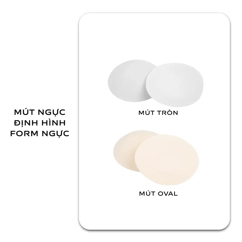Mút ngực định hình form ngực dành cho đồ tập gym - yoga 0