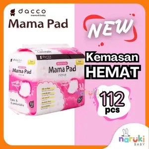 Dacco mamapad 112 mama pad 3D breastpad breast pads 112 pcs