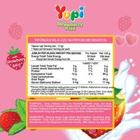 Gambar Yupi Strawberry Kiss Jar 300 gr - Party Favor dari Yupi Gummy Candies Kota Administrasi Jakarta Timur 2 Tokopedia