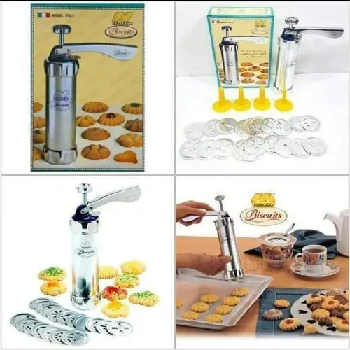 CETAKAN BISKUIT MAKER KUE KERING ALAT CETAK BISCUITS CETAKAN KUE KERING ITALY 3