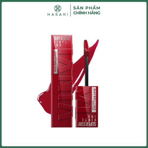 Son Bóng Maybelline Bền Màu Nhẹ Môi 4.2ml | HASAKI BEAUTY