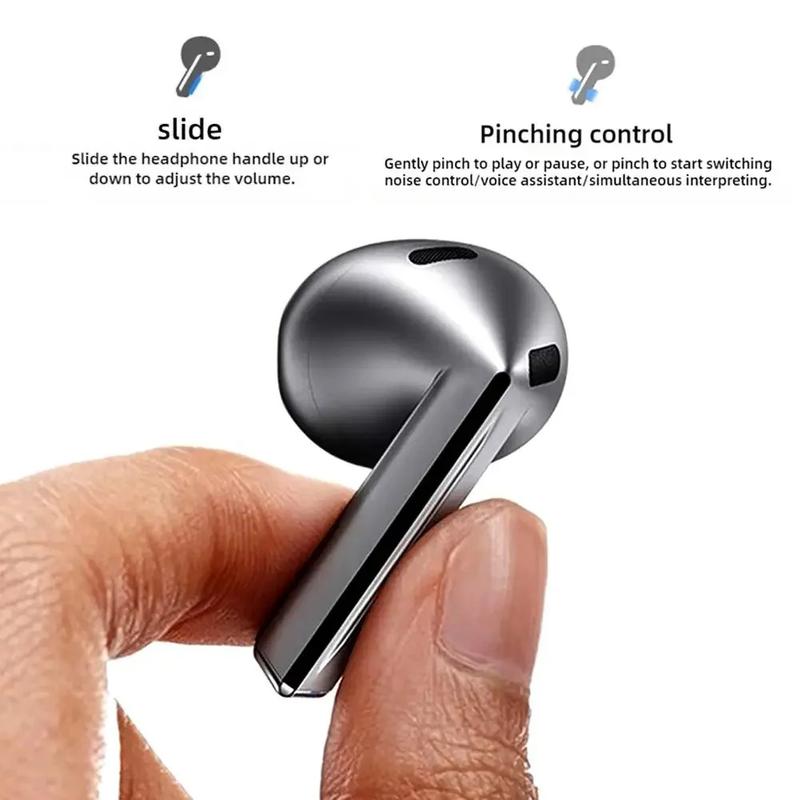 Product Introduction of V16 Pro TWS Wireless Bluetooth Earphones ANC Active Noise canceling headset gaming sports headphones for Buds3 Pro IOS android Audio Wearable 8