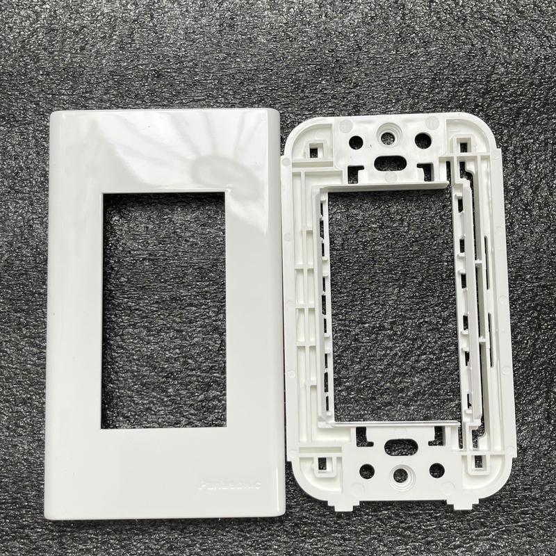 Mặt ốp ổ cắm công tắc Wide 1-2-3 (loại lớn) 2