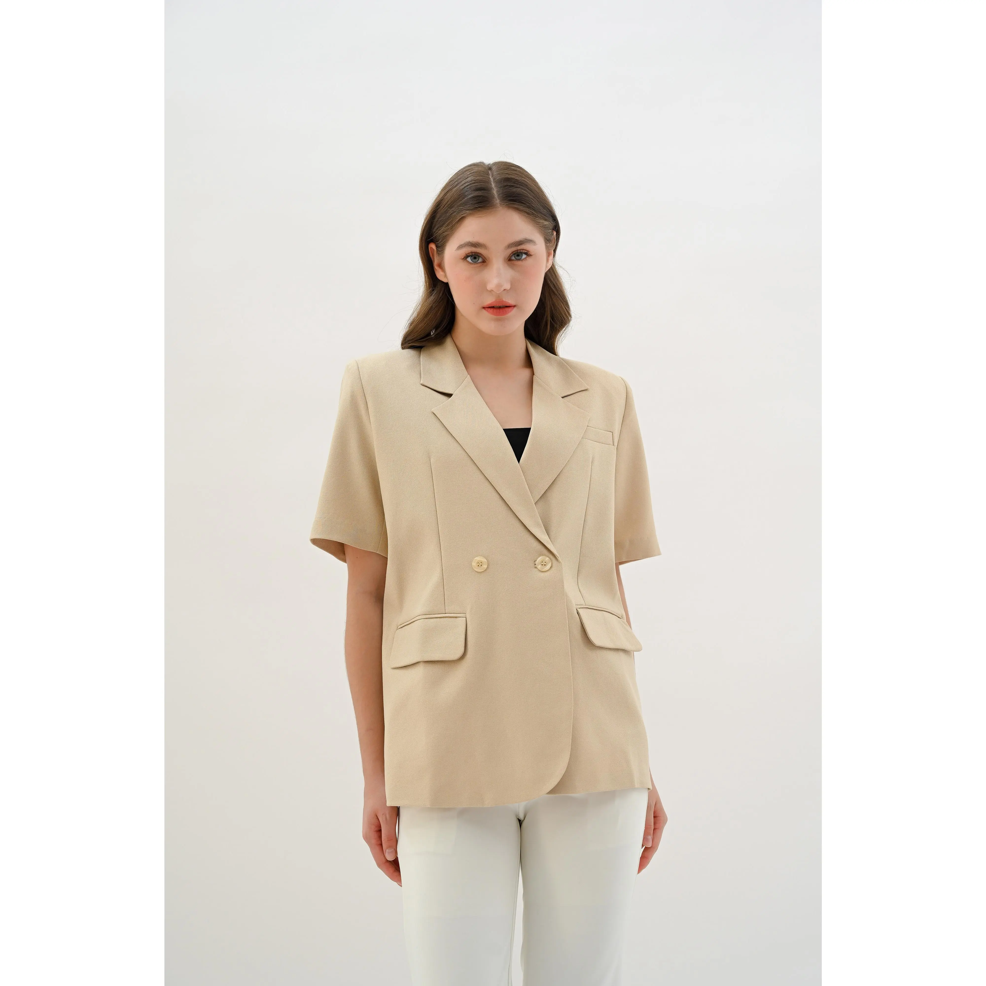 Jasmine Blazer 013 | Bellio Official | Blazer Lengan Pendek