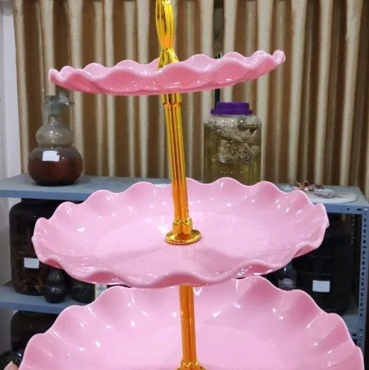 Khay kẹo 3 tầng 2